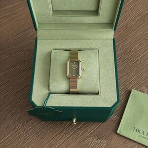 Ms. Lola Green Onyx Watch